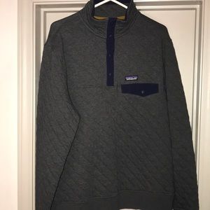 Patagonia Quilted T-Snap Pullover